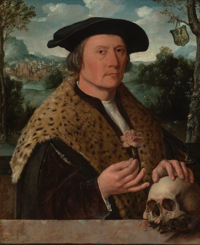 Pompeius Occo (1483-1537), bankier, handelaar en humanist door Dirck Jacobsz