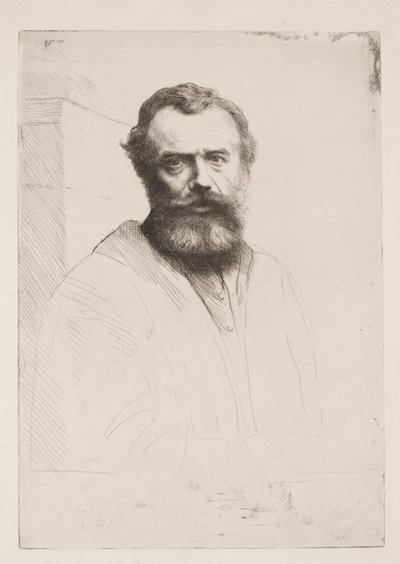 Zelfportret (Derde Plaat) door Dirck Stoop