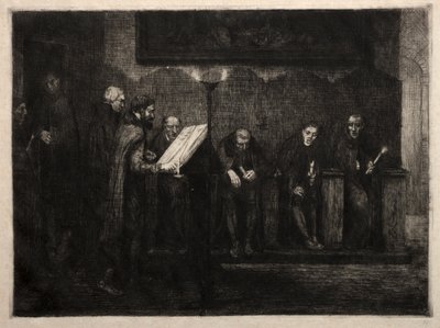 De Spaanse zangers door Dirck Stoop