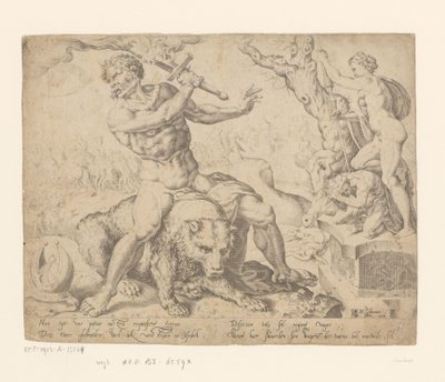 Levi door Dirck Volckertsz. Coornhert