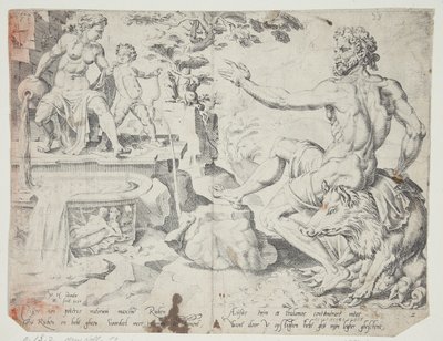 Reuben door Dirck Volckertsz. Coornhert