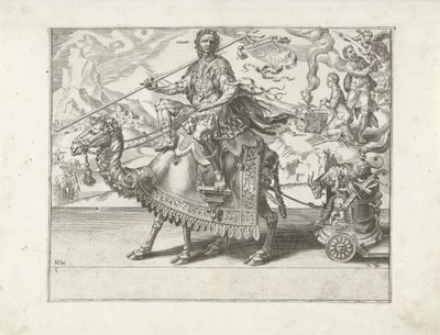 Triomf van Isaak door Dirck Volckertsz. Coornhert