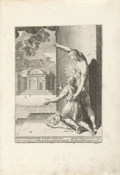 Waarheid leert de mens God aanbidden door Dirck Volckertsz. Coornhert