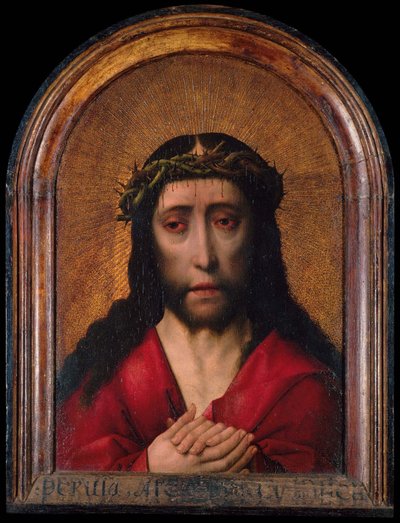 Christus Gekroond met Doornen door Dirk Bouts