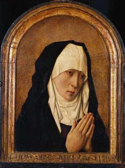 Mater Dolorosa door Dirk Bouts
