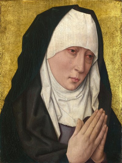 Mater Dolorosa door Dirk Bouts