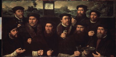 Onbekend beeld door Dirk Jacobsz