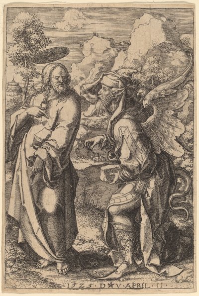 De Verzoeking van Christus door Dirk Jacobsz Vellert