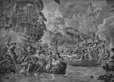 De Nederlanders in de Medway door Dirk Langendyk