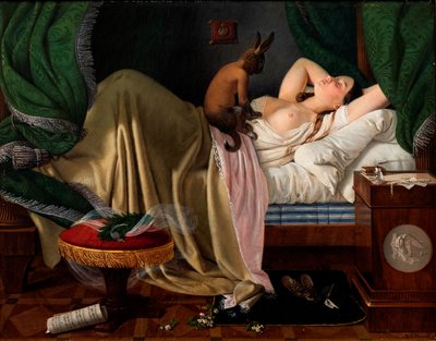 Nachtmerrie door Ditlev Conrad Blunck