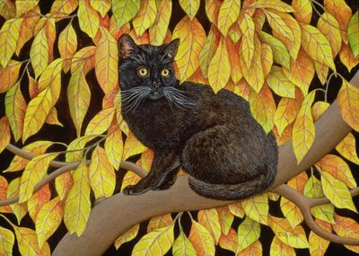 Herfstbladeren, 1994 door Ditz