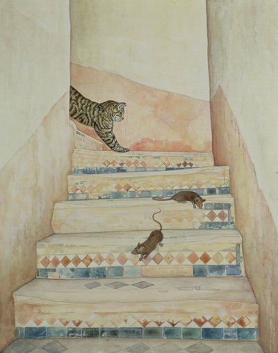 De trap van Ben Youssef door Ditz