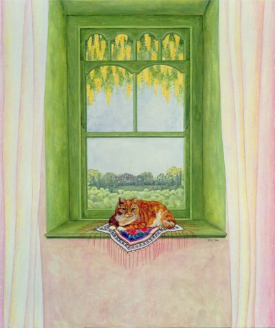 Laburnum kat door Ditz