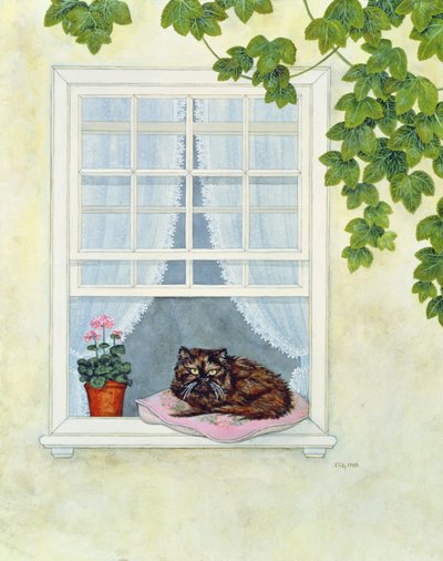 Pams Kat door Ditz