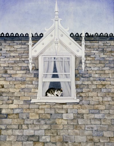 St. Helier Dormer kat door Ditz