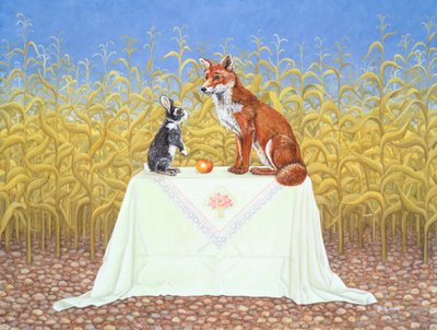 De Appeltafel door Ditz Ditz