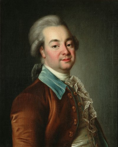 Portret van Alexander Khrapovitsky door Dmitri Grigorievich Levitsky