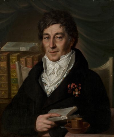 Portret van Alexander Stakhiev door Dmitri Grigorievich Levitsky