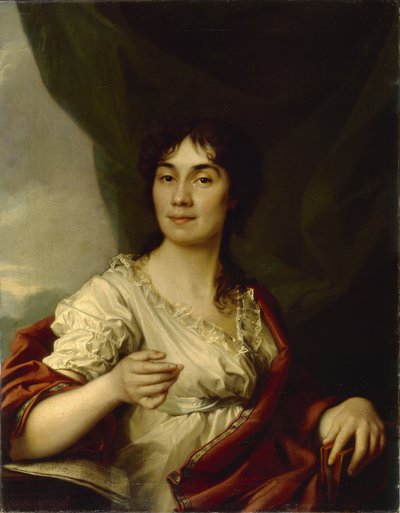 Portret van gravin Anna Stepanovna Protasova door Dmitri Grigorievich Levitsky