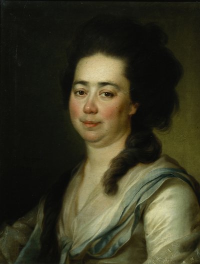 Portret van Ekaterina Andreyevna Bakunina door Dmitri Grigorievich Levitsky