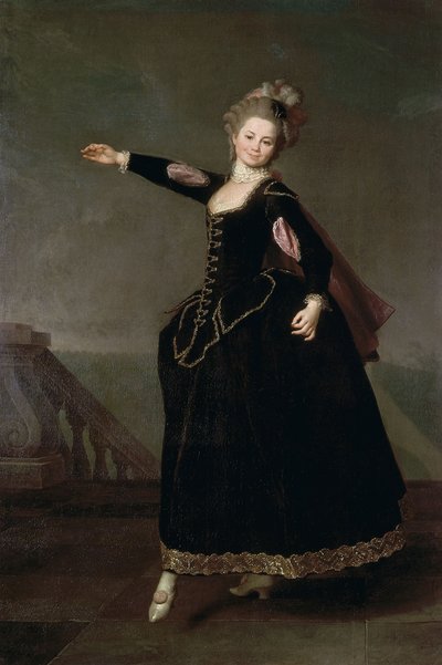 Portret van Natalia Semenovna Borshcheva 1758-1843, 1776 door Dmitri Grigorievich Levitsky