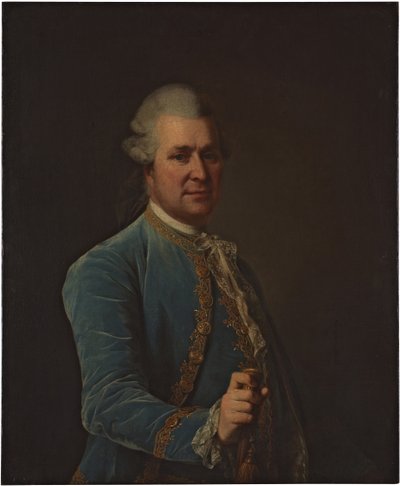 Portret van de staatsman en hervormer Graaf Jacob Sievers 1731-1808, 1779 door Dmitri Grigorievich Levitsky