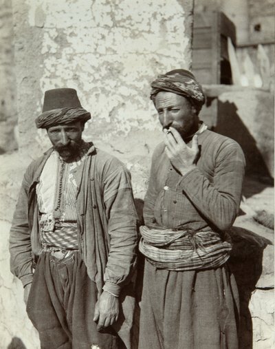 De Armeniërs (zwart-wit foto) door Dmitri Ivanovich Yermakov