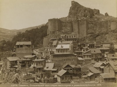Tiflis door Dmitri Ivanovich Yermakov