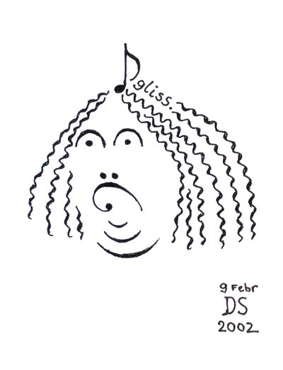 Glisstering Hair