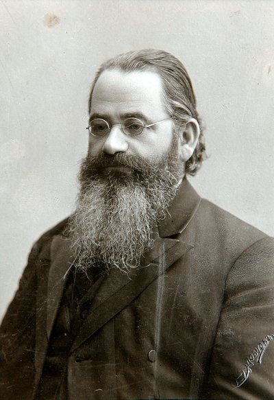 Semyon Vengerov, Russische literatuurcriticus en historicus door Dmitri Spiridonovich Zdobnov