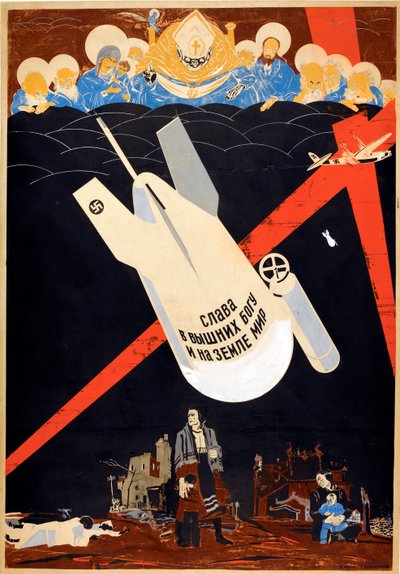 Eer aan God in den hoge, en vrede op aarde door Dmitry (1883 1946) Moor