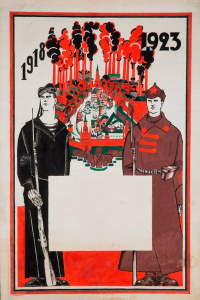 Rode Leger en de Rode Vloot 1918-1923 door Dmitry (1883 1946) Moor