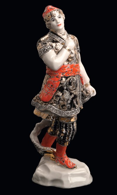 Michel Fokine in het ballet 