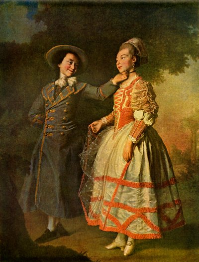 Khovanskaya en Khrushcheva, 1773, 1939 door Dmitri Grigorievich Levitsky