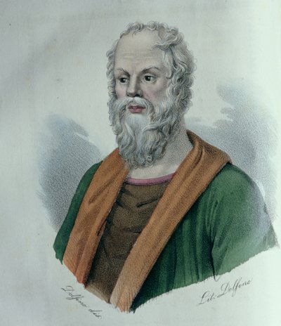 Socrates, door Dolfino door Dolfino