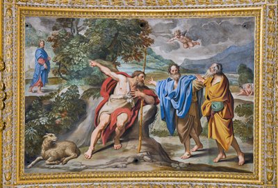 De eerste roeping van de apostel Andreas door Domenichino
