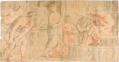 Veroordeling van Sint Cecilia door Domenichino
