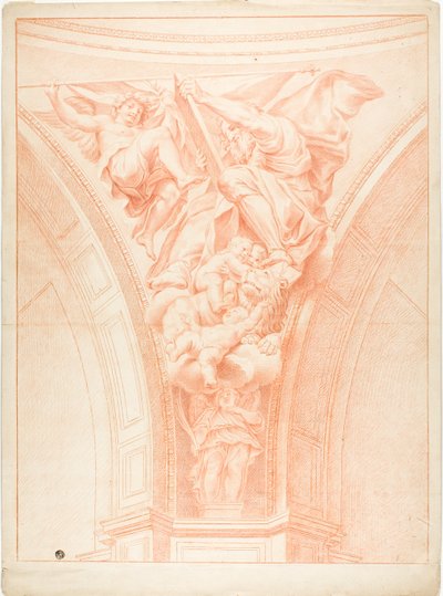 Sint Marcus door Domenichino