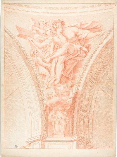 Sint Matteüs door Domenichino