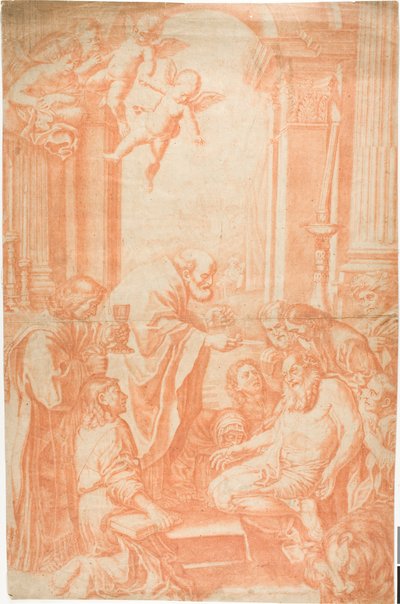 De laatste communie van Sint Hiëronymus door Domenichino