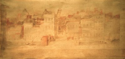 D.Beccafumi, theaterdecor met Pisa door Domenico Beccafumi