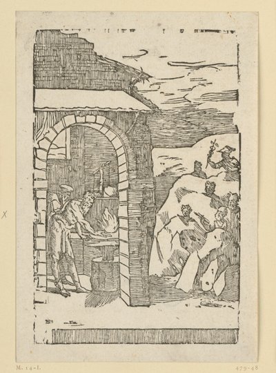  door Domenico Beccafumi
