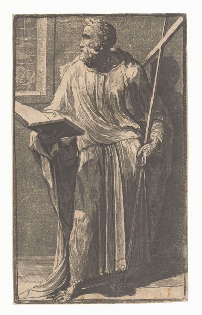 Heilige Filippus door Domenico Beccafumi