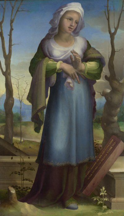 Marcia door Domenico Beccafumi