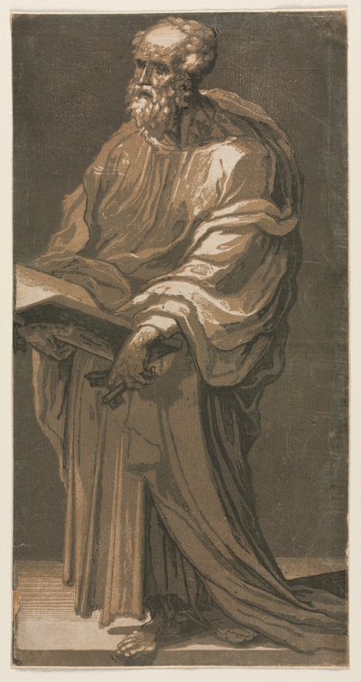 Sint Petrus door Domenico di Pace Beccafumi  