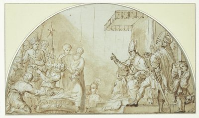 Martelaarschap door Domenico Cresti