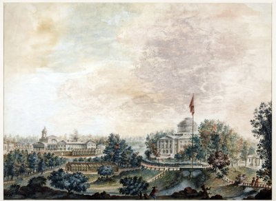 Pavlovsk Paleis door Domenico Felice Lamoni