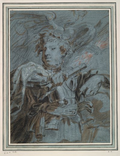 Keizer Domitianus door Domenico Feti