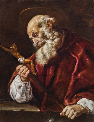 Heilige Jeroen door Domenico Fetti