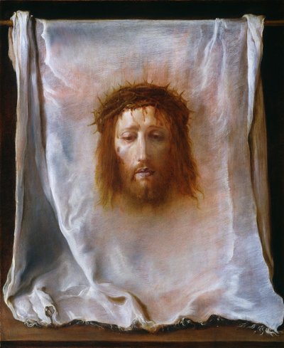 De Sluier van Veronica door Domenico Fetti